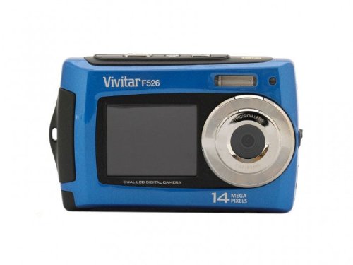 Amazon.com : Vivitar 14 Megapixel Dula Screen Waterproof Digital